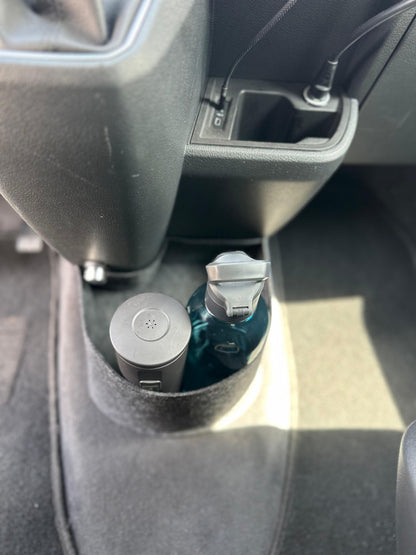 Vw T6.1 Bulli mit  BEARLOCK Cockpit Filztasche in Anthrazit für California Beach, Coast, Multivan >> Aufbewahrung für vieles "NEU"
