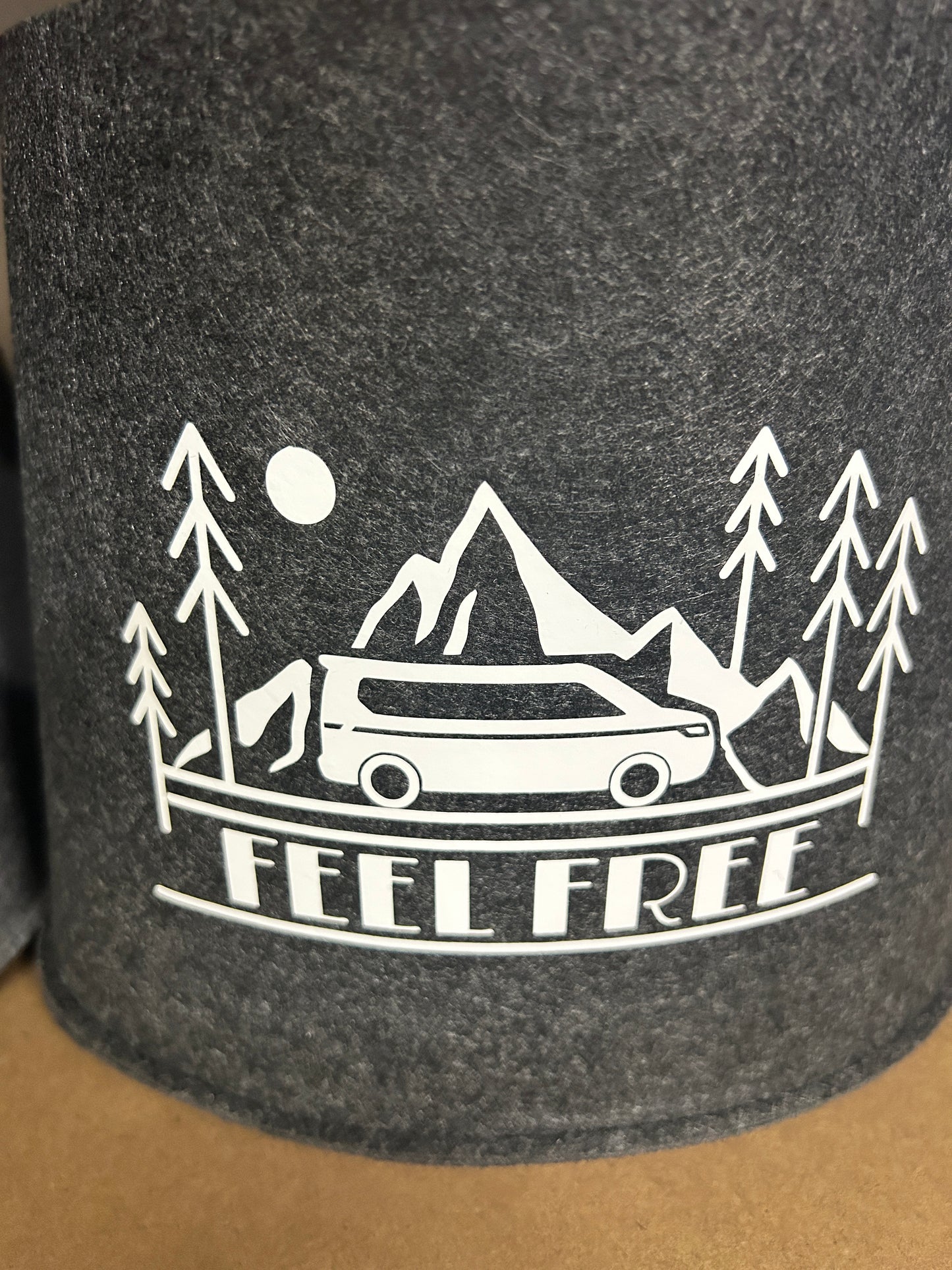 VW T7 Bulli Cockpit Filztasche in Dunkelgrau für California Beach, Coast, Multivan >> Aufbewahrung für vieles "NEU" (Kopie)