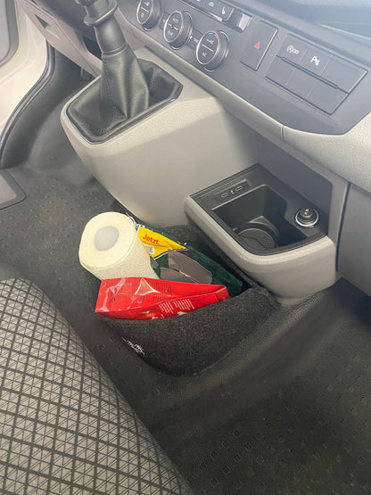 Vw T6.1 Bulli Cockpit Filztasche in Anthrazit für California Beach, Co – Arela-Cockpitbag