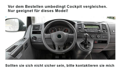 Vw T5 Bulli Cockpit Filztasche in Dunkelgrau für Transporter, Caravelle und California>> Aufbewahrung für vieles "NEU"